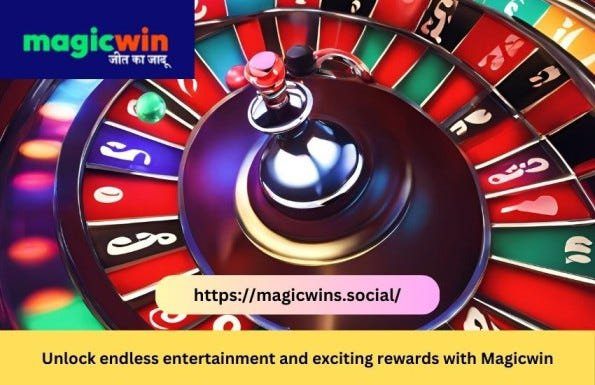 Choosing a New Slot Paradise: Why Magic Win Casino Stands Out, magic win casino uk Choosing a New Slot Paradise: Why Magic Win Casino Stands Out, magic win casino uk